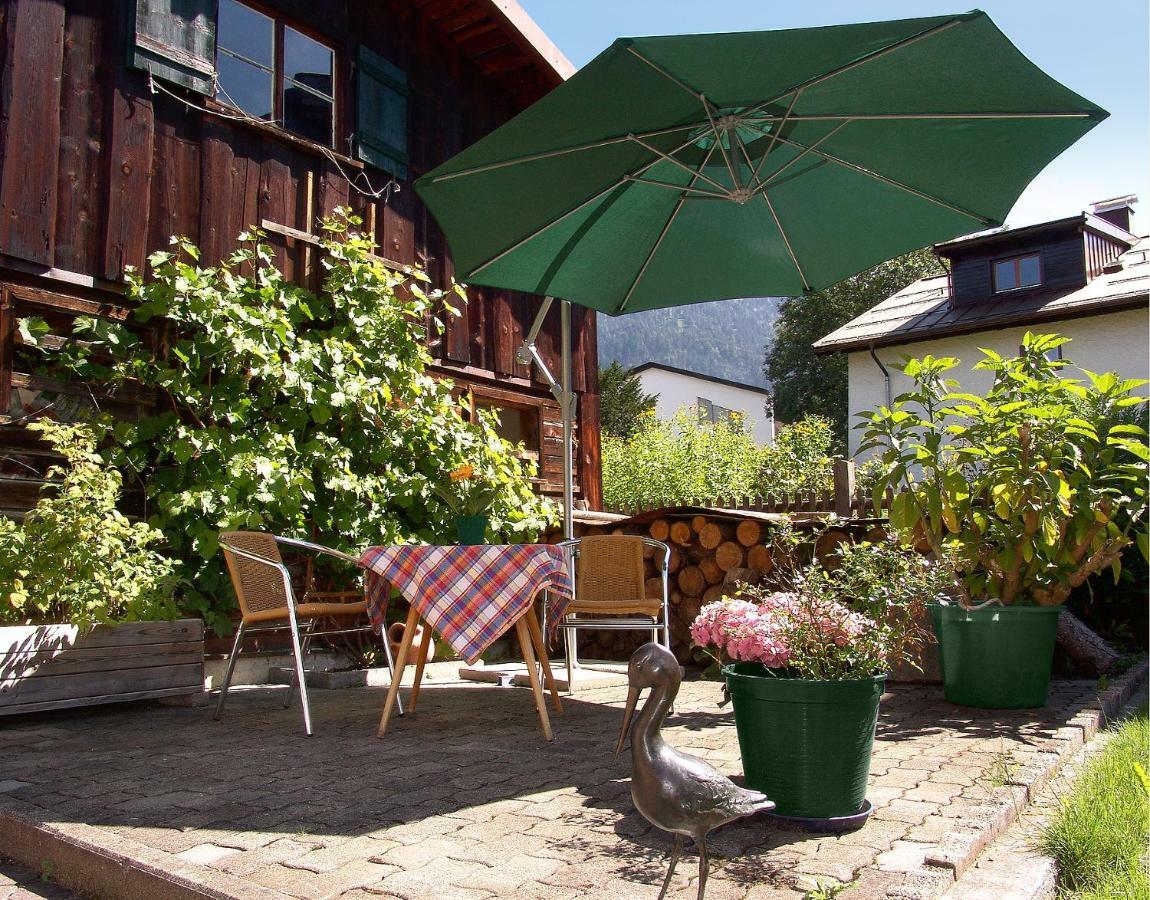 Fellhornhaus Ferienwohnungen Oberstdorf Exterior photo