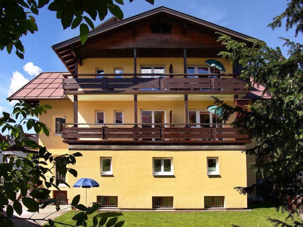 Fellhornhaus Ferienwohnungen Oberstdorf Exterior photo